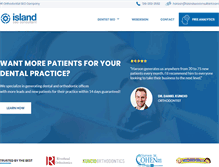 Tablet Screenshot of islandseoconsultant.com